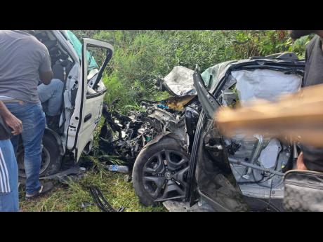 Credit: A scene from the crash on December 11, 2025.