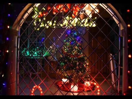 Credit: Ian Allen Even in the face of a year full of challenges, Marcell Fenton clings to the holiday spirit with a small tree in the corner and a few lights, finding joy in the simplest of traditions.