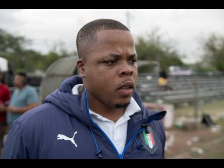 Glenmuir head coach, Andrew Peart.