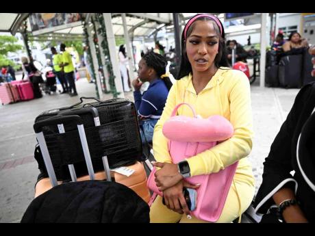 Tersa McDonald says she has not spent Christmas in Jamaica in six years, and was not about to miss this one.