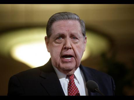 Credit: AP/File Jeffrey R. Holland, who was next in line to lead the Church of Jesus Christ of Latter Day Saints, also known as Mormons, passed away on Saturday at age 85. His successor, Henry B. Eyring, is 92.