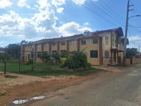 Credit: Albert Ferguson Williamsfield Seventh-day Adventist Church after the passage of Hurricane Melissa.
