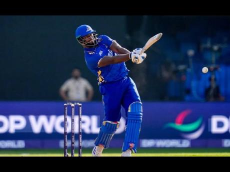 Romario Shepherd scored 39 not out off 23 balls.