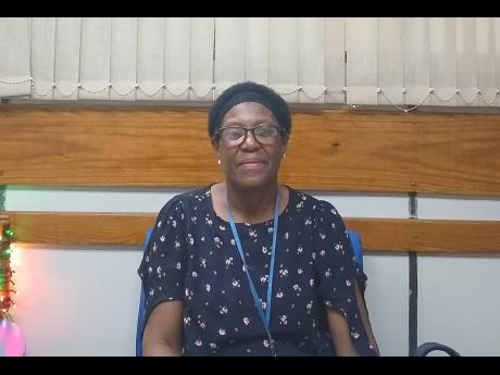 Jones is seeking assistance to rebuild her home.