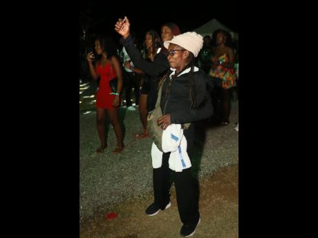 Empresz J, 61, said that she feels like a teenager, crediting that to her lifestyle.