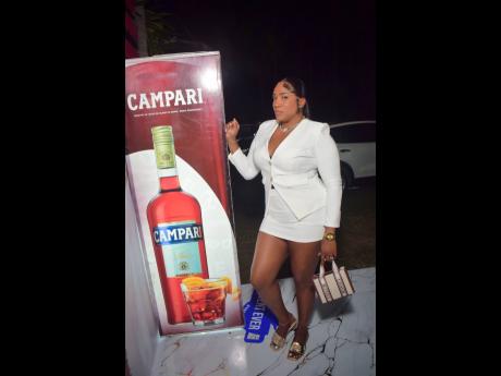 Credit: Anthony Minott/Photographer Rashema Ferguson turned heads at Tea Cup Food and Music Festival held recently at Di Ranch, Rhymesbury, Clarendon.