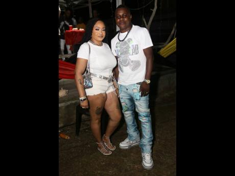 Andre ‘MC Nuffy’ Nelson celebrates the New Year alongside his wife, Kemeeka ‘Ms Angie’ Nelson.