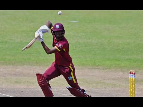 Credit: WICB Media Aadian Racha