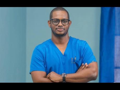 Sports therapist Johann Lashley