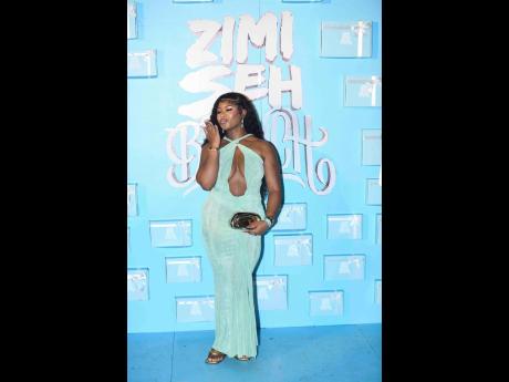 Ashanti Noble-Bradshaw, hairstylist and content creator, chose Rome Fashion as her glam for the Appleton Estate-sponsored Zimi Seh Brunch event.