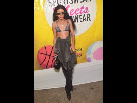 Credit: Anthony Minott LEFT: New York’s Onibee shows off her style.