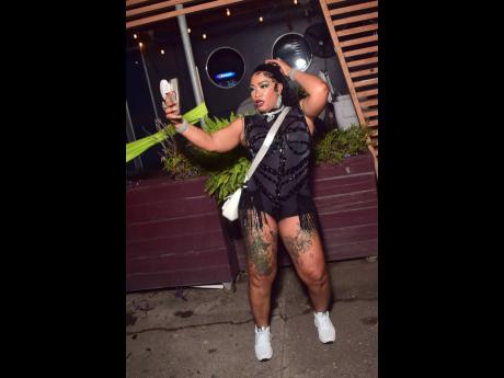 Credit: Anthony Minott It’s time to party, but first, a selfie.