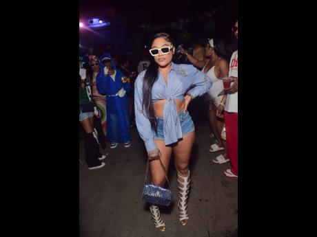 Credit: Anthony Minott Munchie Fierce from Philadelphia captures all the attention.