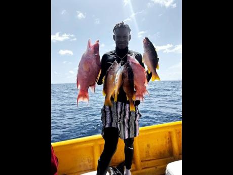 Credit: Contributed Photos Despite having a long history with the sea, Daley officially started fishing about five years ago.