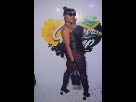 Krucial Diva from Canada is looking fierce.