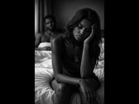 Credit: Photo generated by AI Behind closed doors, many women battle low libido.