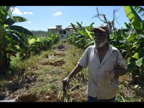 Blair said he felt only a natural disaster could set some things right in Western Jamaica.