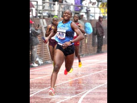 Credit: File Edwin Allen High’s Alexxe Henry