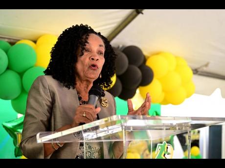 Credit: File June Spence Jarrett, executive director, Jamaica Anti-Doping Commission.