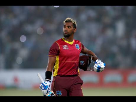Nicholas Pooran.