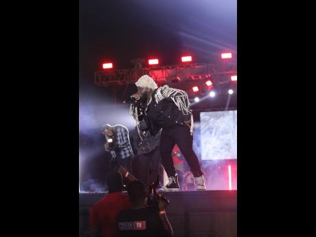 Chronic Law, commanded all eyes and cameras as he had the crowd singing his songs word for word.