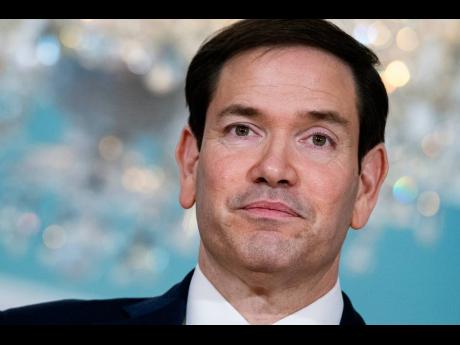 US Secretary of State, Marco Rubio