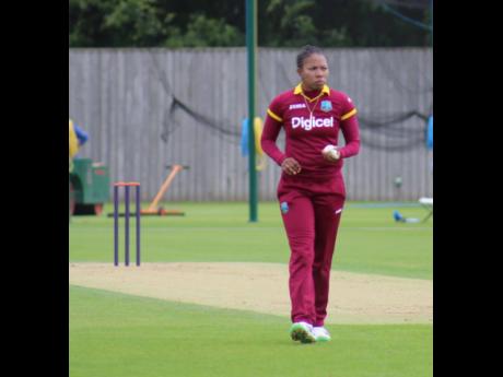 Chedean Nation ... took three for 22.