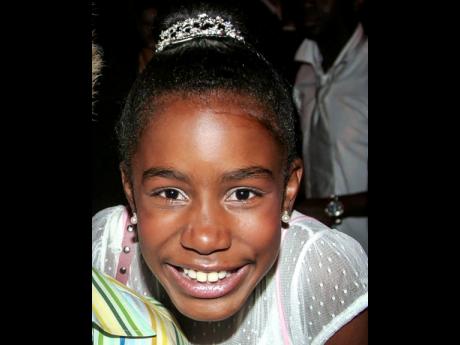 A young Kianna Underwood. 