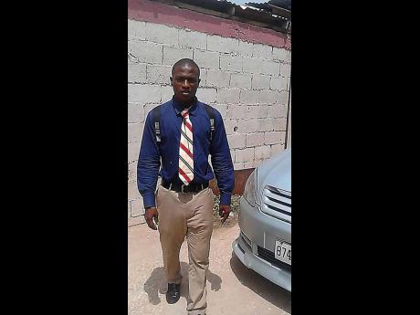 Credit: Contributed Oshane Cunningham