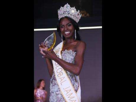 Credit: Nathaniel Stewart Miss Global Jamaica 2026 Deidrian Downer.