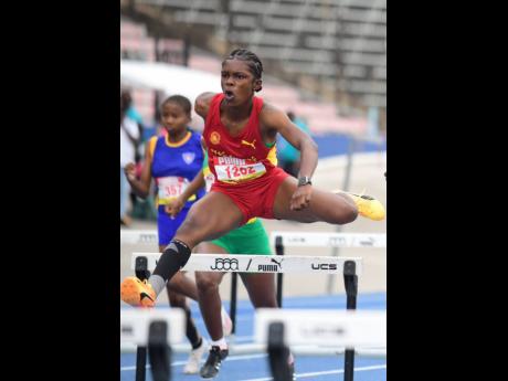 Credit: File Wolmer’s Girls’ team captain Tiana Marshall