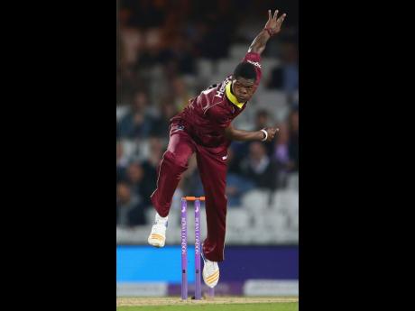 Credit: AP Alzarri Joseph