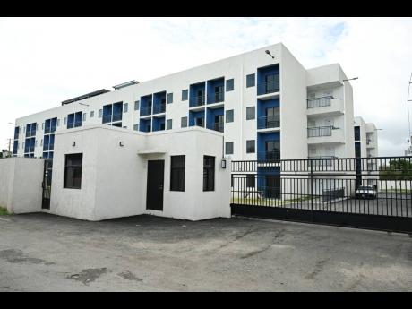 Howard Apartments, on Howard Avenue, off Waltham Park Road in St Andrew.