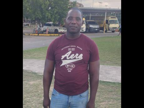 Rodrick Myles, track and field head coach at William Knibb.