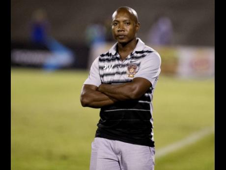 Arnett Gardens coach Philip Williams