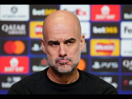 Manchester City manager Pep Guardiola 