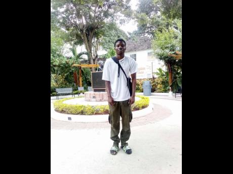 Daniel Cunningham draws inspiration from the world around him, and is determined to perfect his craft and make his mark as a portrait artist in Kingston.