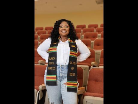 Credit: Contributed Tyece Ferguson’s journey to earning her nursing degree had many twists and turns.