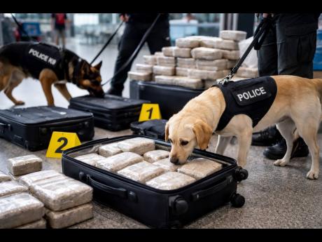 Jamaican law enforcement officers have recovered more than 70 kilogrammes of cocaine since January 1.