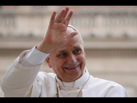 Credit: AP Pope Leo XIV