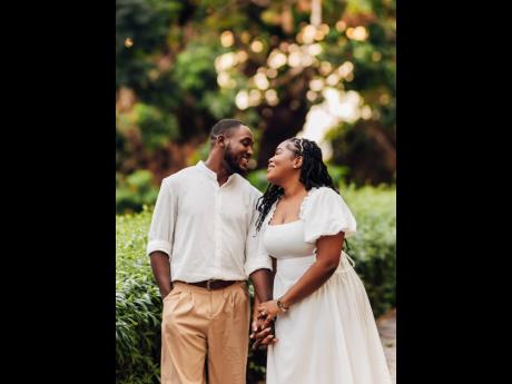 What began as friendship blossomed into a powerful relationship for.Jana-Lee Henry and Damario Patterson.