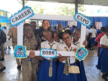 Credit: Corey Robinson Jonathan Grant High Career Expo a success