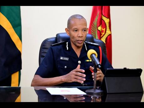 Commissioner of the Jamaica Fire Brigade (JFB), Stewart Beckford, speaking to JIS News in a recent interview. 