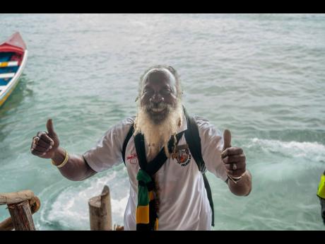 Floyd Forbes, owner of Floyd’s Pelican Bar.