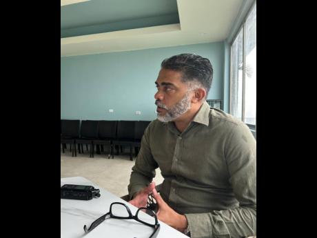 President of Montego Bay Chamber of Commerce and Industry, Jason Russell.