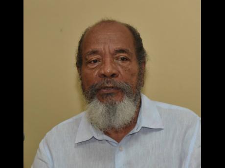 Harbour View Football Club chairman Carvel Stewart.