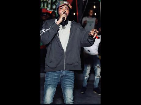 Recording artiste Abblo.