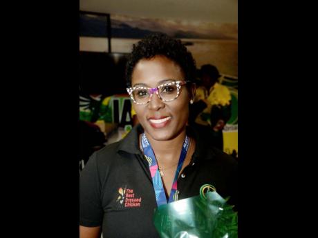 Credit: Contributed by Collin Reid Sunshine Girls head coach Sasher-Gaye Henry.