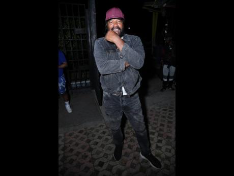 Credit: Antoine Lodge Tony Rebel at Sly Dunbar’s nine night held on Tuesday at the Ranny Williams Entertainment Centre in St Andrew.
