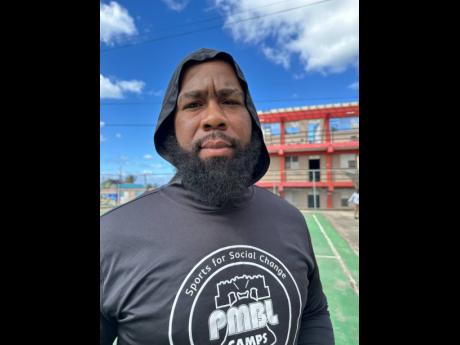 Herbert Morrison’s coach Levar Rose.